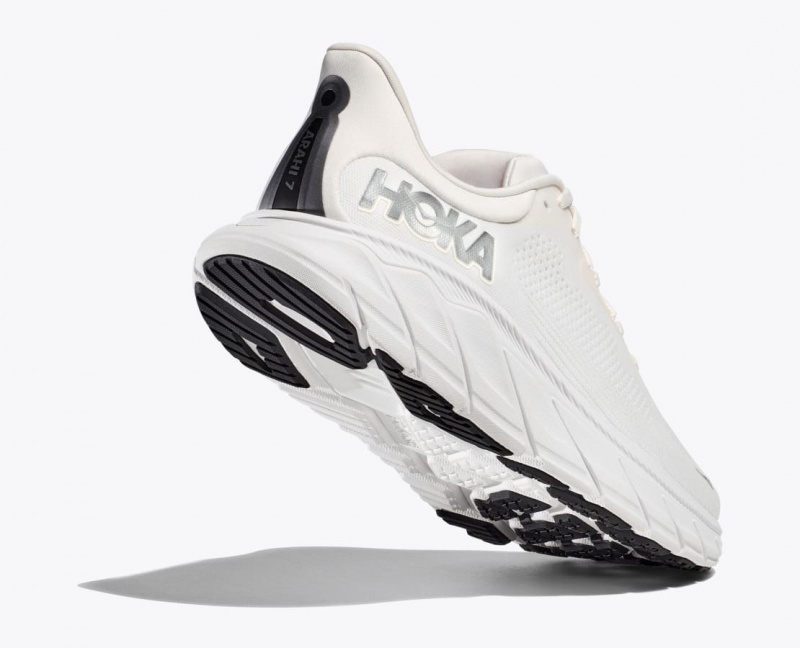 Chaussure Running HOKA Arahi 7 Homme Blanche | 4850BQAYX