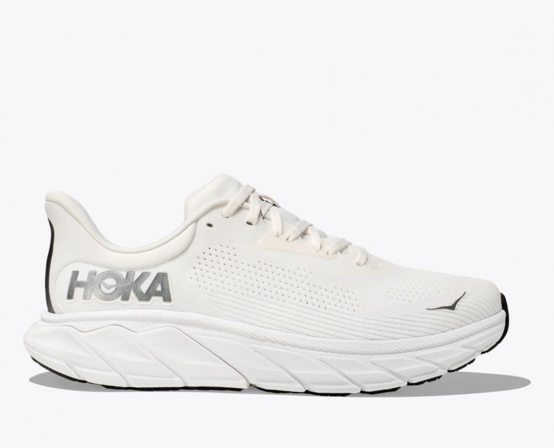 Chaussure Running HOKA Arahi 7 Homme Blanche | 4850BQAYX