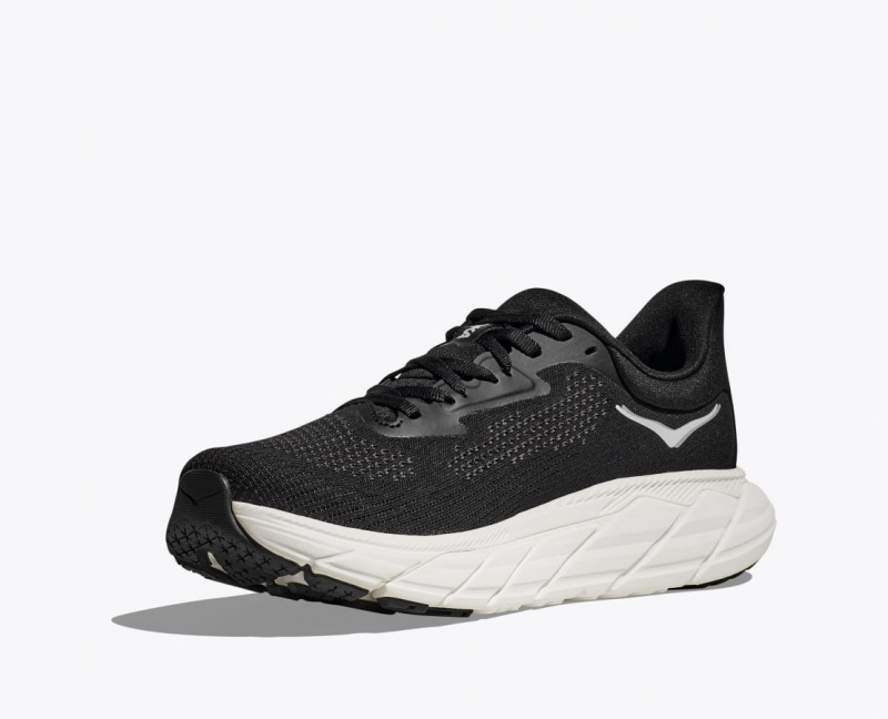 Chaussure Running HOKA Arahi 7 Homme Noir Blanche | 1086JGNUO