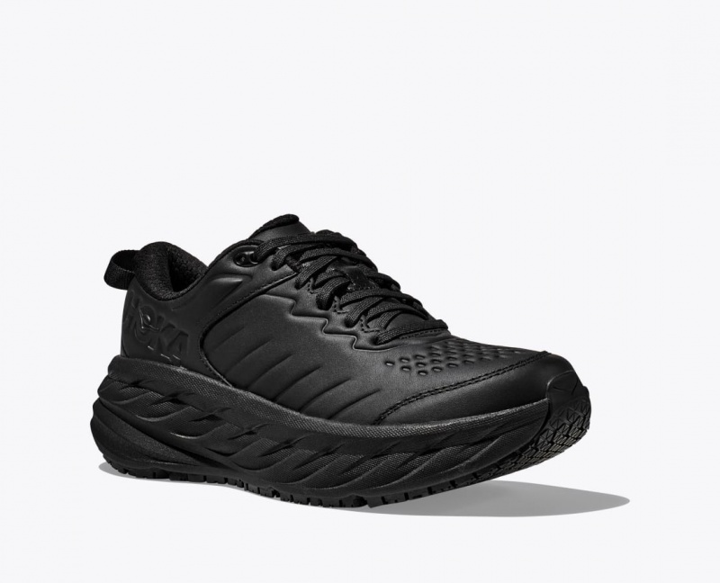 Chaussure Running HOKA Bondi SR Homme Noir | 5631WKXRL