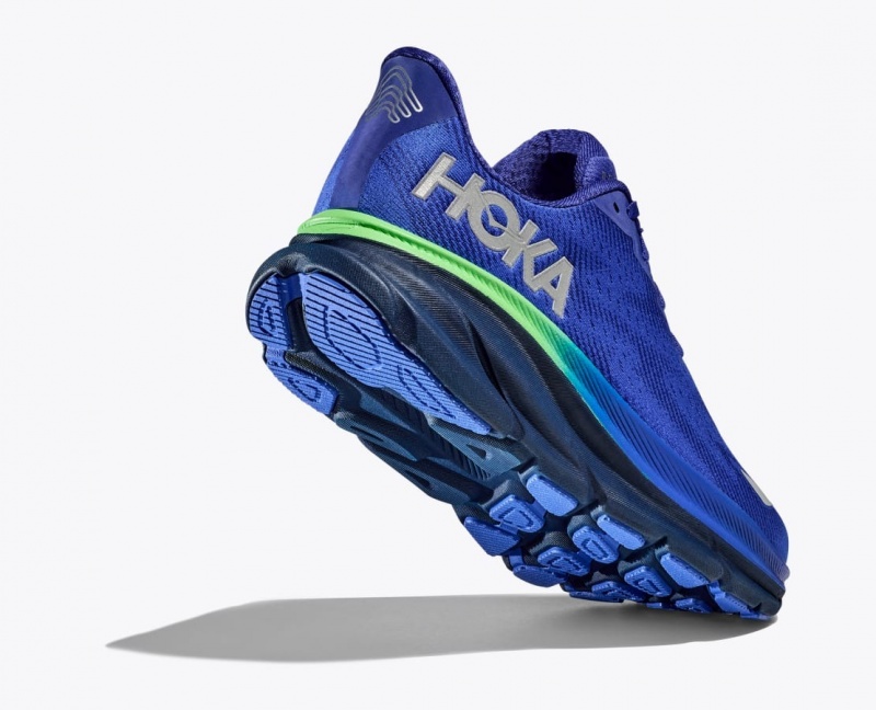 Chaussure Running HOKA Clifton 9 GTX Homme Bleu | 1570DGAQZ