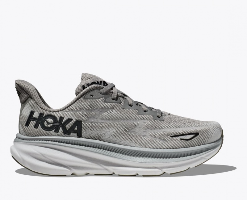 Chaussure Running HOKA Clifton 9 Homme Grise | 4813KGEBS