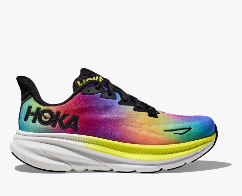 Chaussure Running HOKA Clifton 9 Homme Multicolore | 1346AQIYH