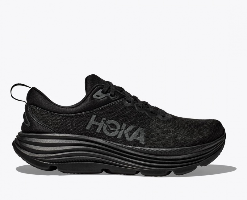 Chaussure Running HOKA Gaviota 5 Homme Noir | 1925GMBOU