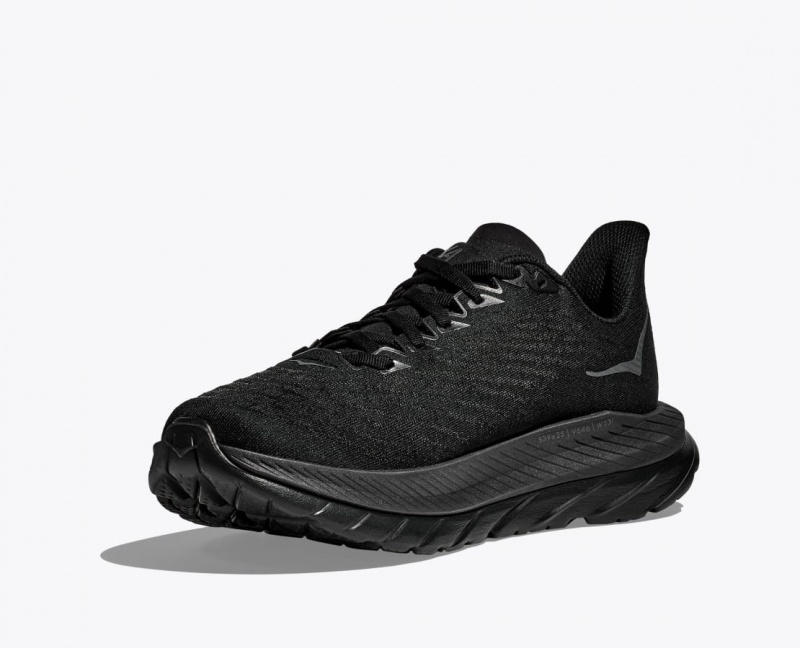 Chaussure Running HOKA Mach 5 Homme Noir | 3841DGPZH