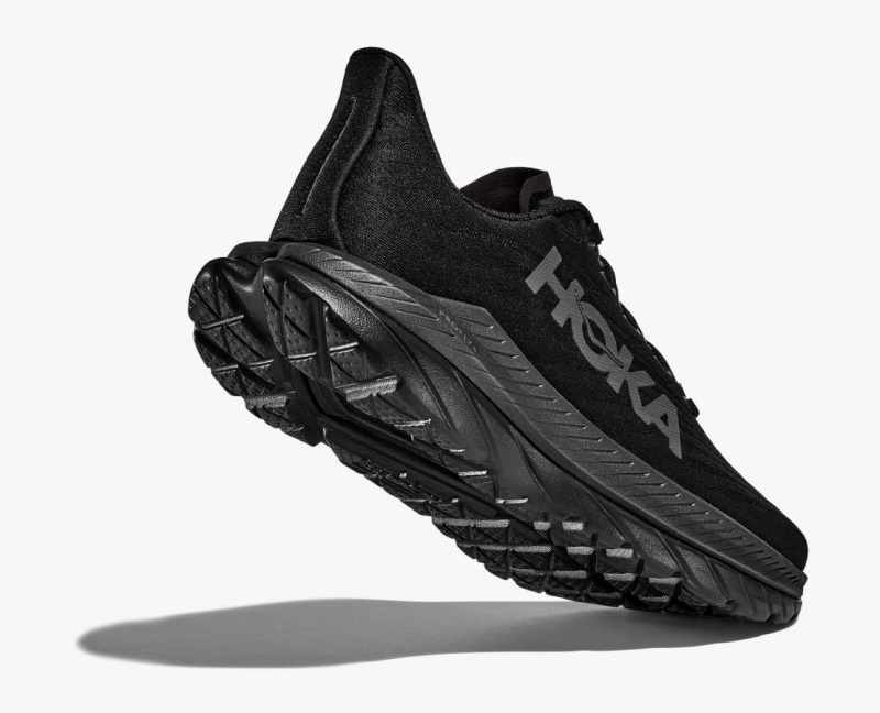 Chaussure Running HOKA Mach 5 Homme Noir | 3841DGPZH