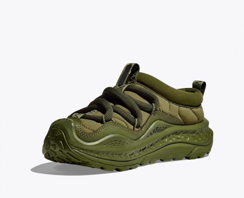 Chaussure Slip On HOKA Ora Primo Femme Vert Olive | 1870JAQBX