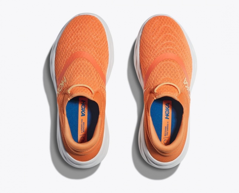 Chaussure Slip On HOKA Ora Recovery 2 Femme Orange | 1694ADNHO