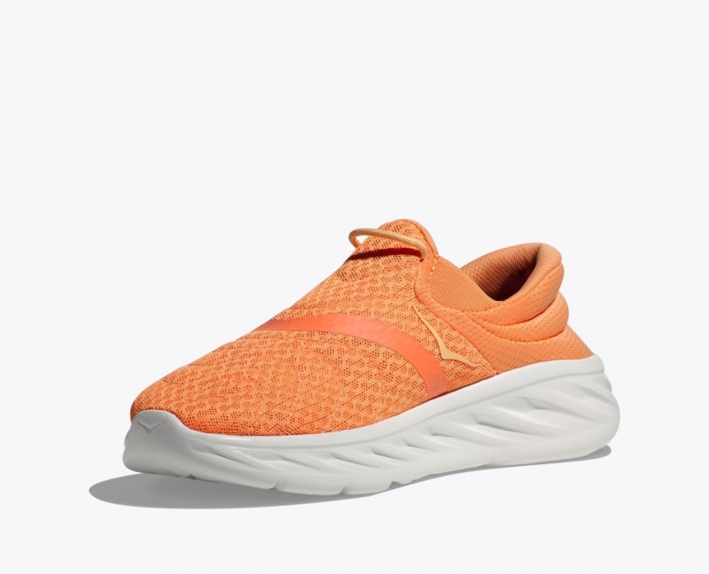 Chaussure Slip On HOKA Ora Recovery 2 Femme Orange | 1694ADNHO