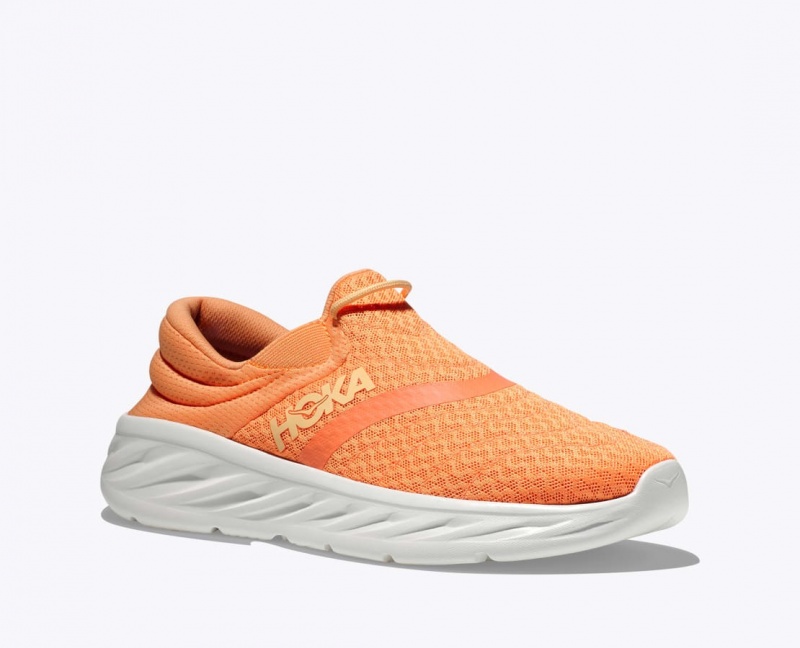 Chaussure Slip On HOKA Ora Recovery 2 Femme Orange | 1694ADNHO