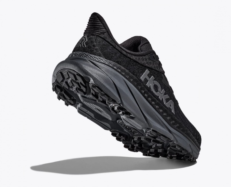 Chaussure Trail Running HOKA Challenger 7 Homme Noir | 4250OVPJE