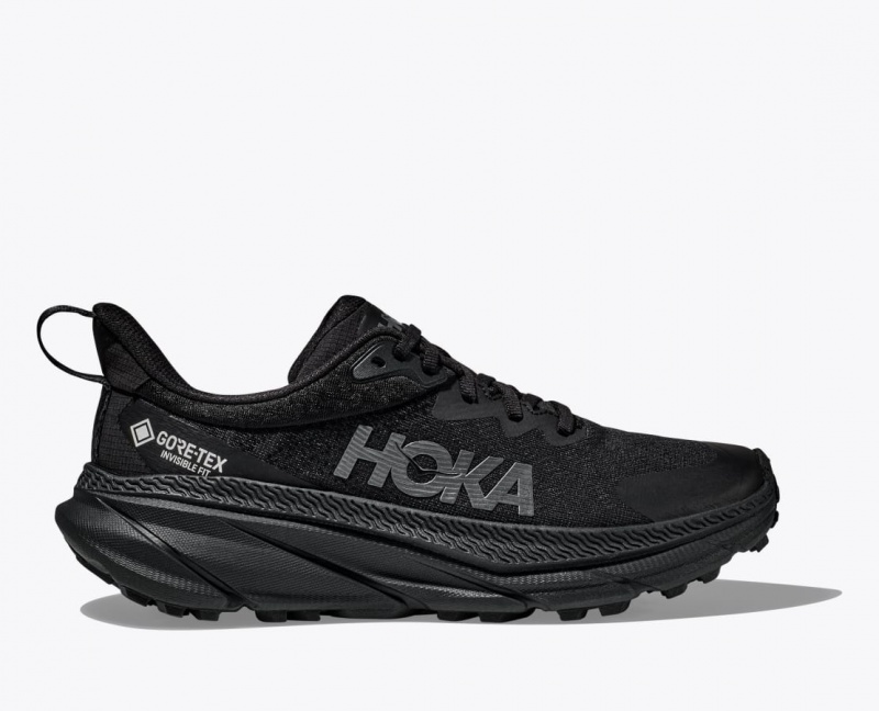 Chaussure Trail Running HOKA Challenger 7 GTX Homme Noir | 2810FUTRG