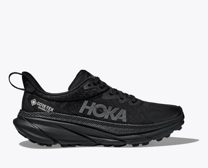 Chaussure Trail Running HOKA Challenger 7 GTX Femme Noir | 9507ESXKC