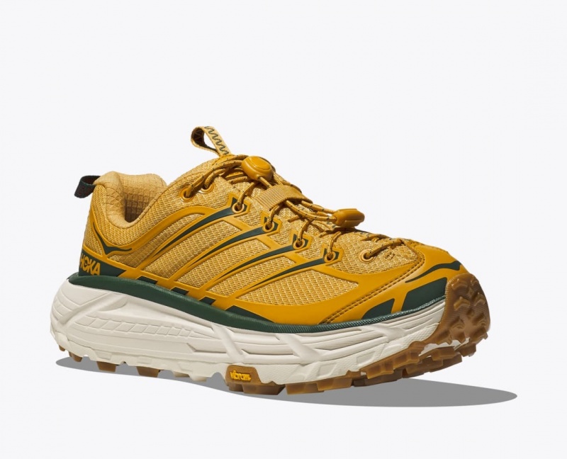 Chaussure Trail Running HOKA Mafate Three2 Femme Marron | 9063PLRFT