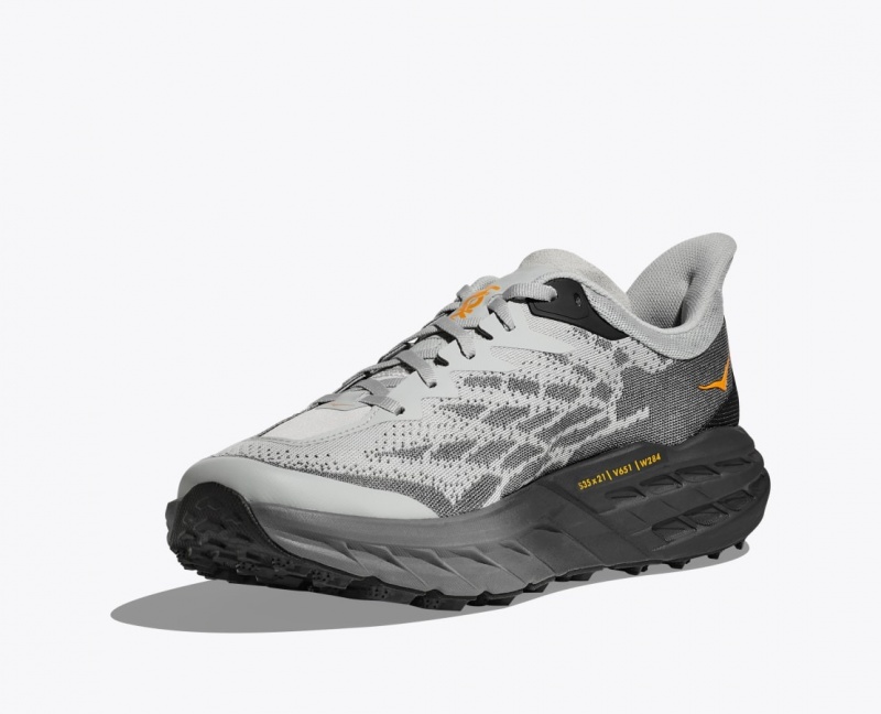 Chaussure Trail Running HOKA Speedgoat 5 Homme Grise Noir | 0915JKXAC