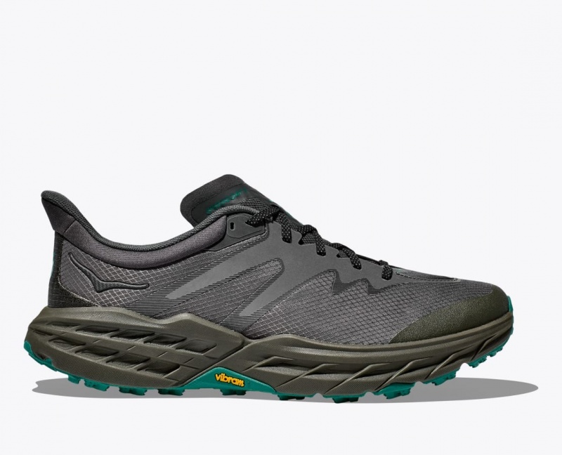 Chaussure Trail Running HOKA Stealth/Tech Speedgoat 5 Homme Noir | 2613GQRXA