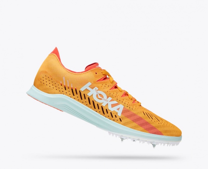 Chaussure d'Athlétisme HOKA Cielo X LD Femme Orange | 5087NWDEK