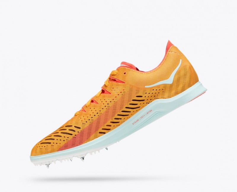 Chaussure d'Athlétisme HOKA Cielo X LD Femme Orange | 5087NWDEK