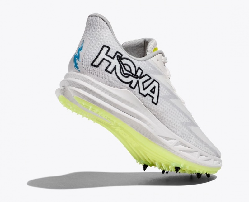 Chaussure d'Athlétisme HOKA Crescendo MD Femme Blanche | 0291ATZKF