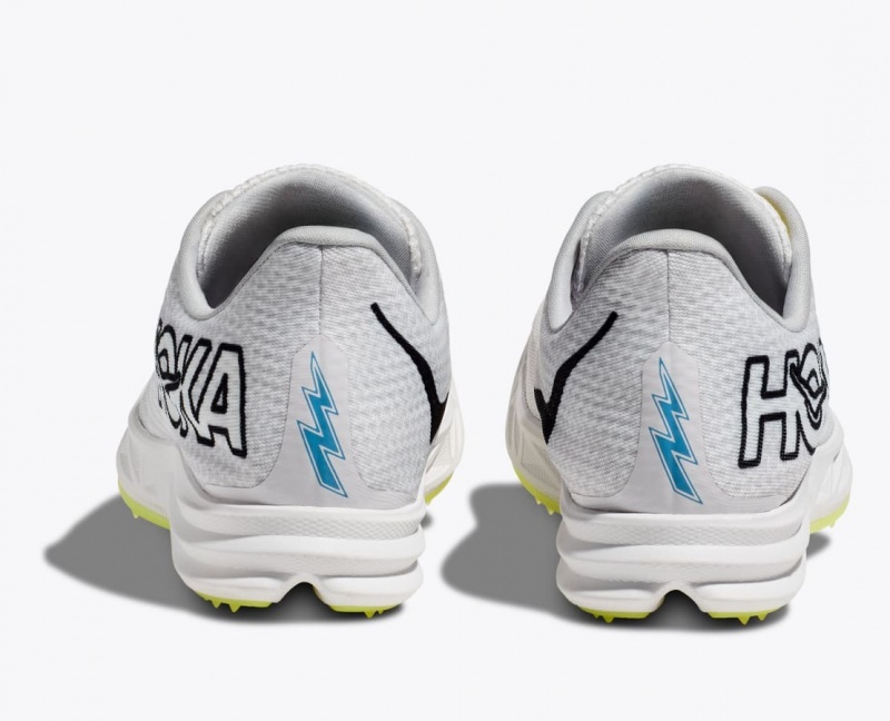 Chaussure d'Athlétisme HOKA Crescendo MD Femme Blanche | 0291ATZKF