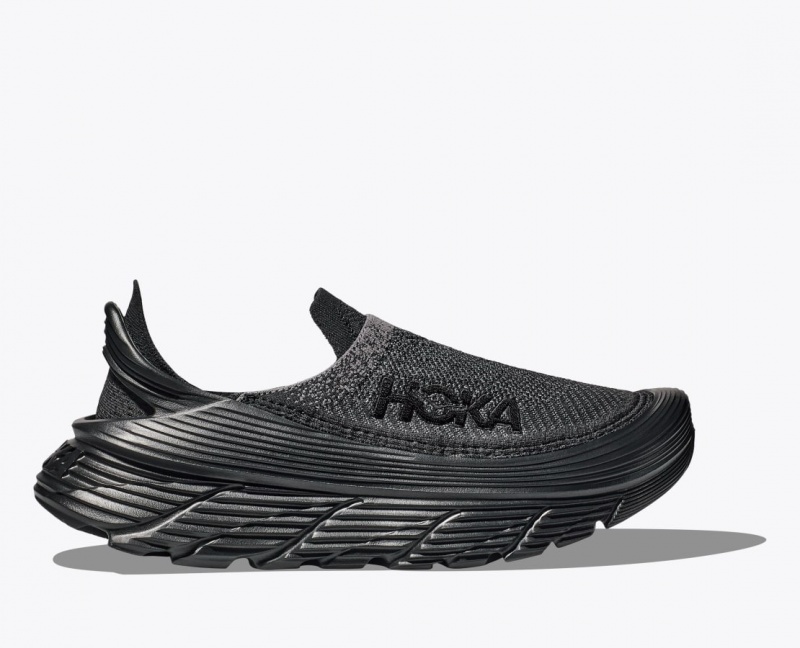 Chaussure de Marche HOKA Restore TC Homme Noir | 8103JGBMF