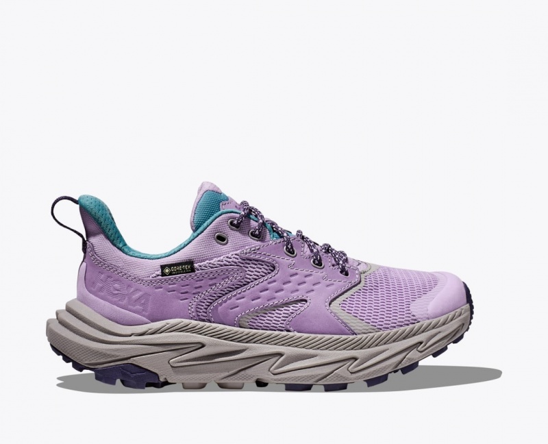 Chaussure de Randonnée HOKA Anacapa 2 Low GTX Enfant Violette Clair | 7195MYCDR