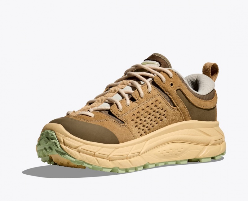 Chaussure de Randonnée HOKA Elite Terrain System Tor Ultra Lo Homme Marron | 8159DOSMJ