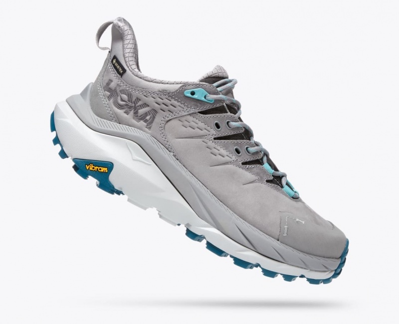 Chaussure de Randonnée HOKA Kaha 2 Low GTX Femme Grise | 3507YRDNL