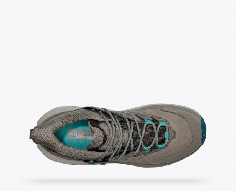 Chaussure de Randonnée HOKA Kaha 2 Low GTX Femme Grise | 3507YRDNL