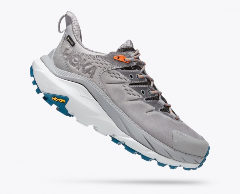 Chaussure de Randonnée HOKA Kaha 2 Low GTX Homme Grise | 4709OUAMW