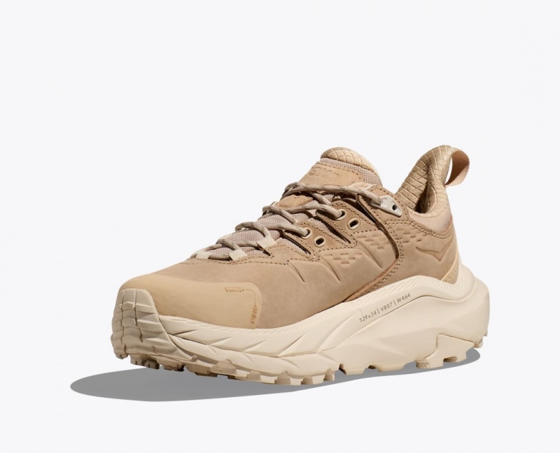 Chaussure de Randonnée HOKA Kaha 2 Low GTX Homme Kaki Beige | 1675APHRW