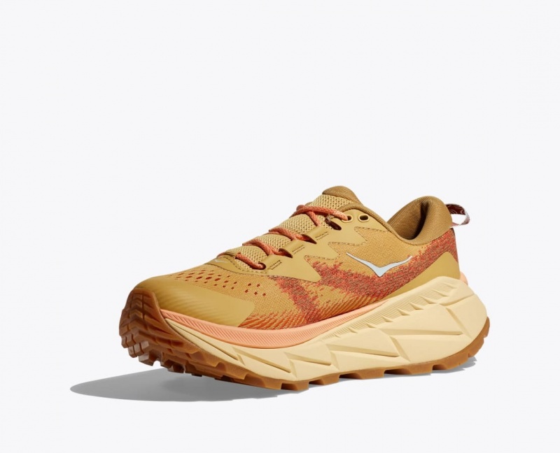 Chaussure de Randonnée HOKA Skyline-Float X Femme Marron | 1380KXZAM