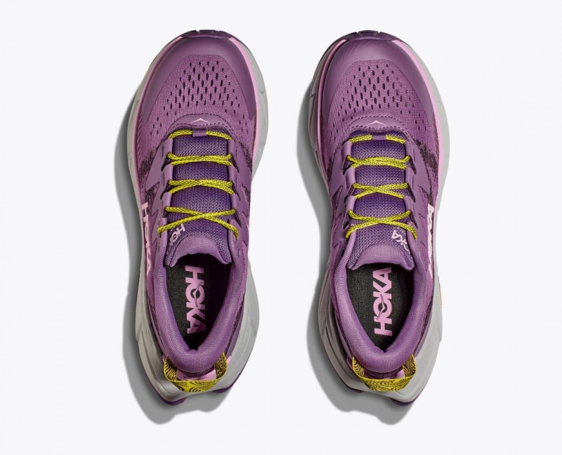 Chaussure de Randonnée HOKA Skyline-Float X Femme Violette | 2580KTCMN