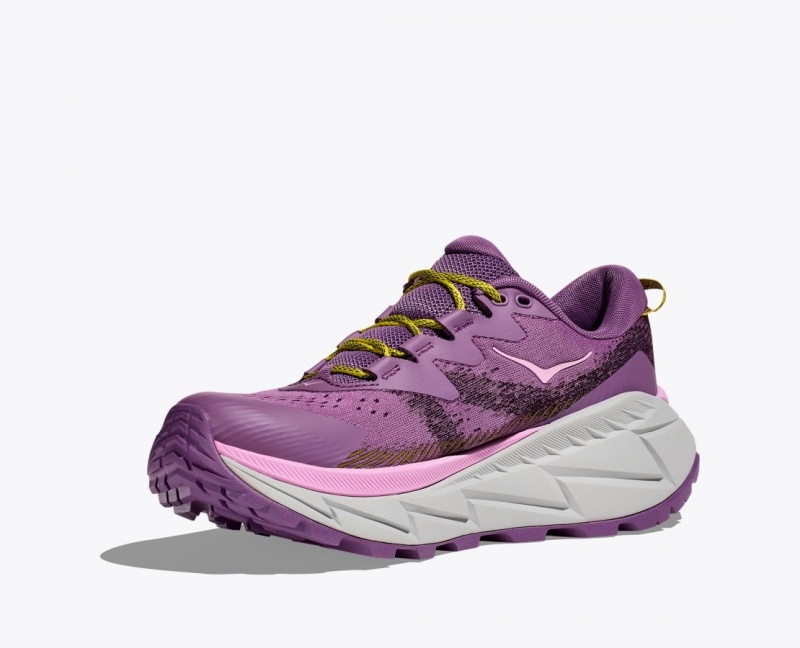 Chaussure de Randonnée HOKA Skyline-Float X Femme Violette | 2580KTCMN