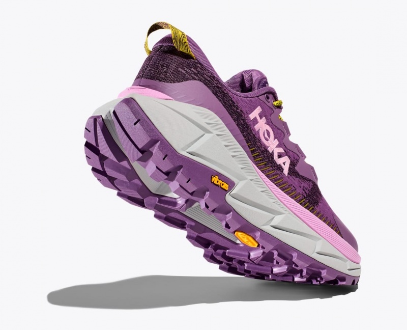 Chaussure de Randonnée HOKA Skyline-Float X Femme Violette | 2580KTCMN