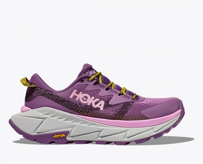 Chaussure de Randonnée HOKA Skyline-Float X Femme Violette | 2580KTCMN