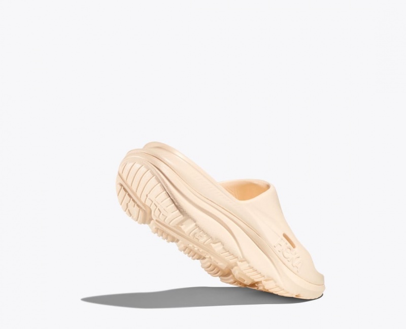 Claquette HOKA Ora Recovery 3 Enfant Beige | 8475HQTXZ