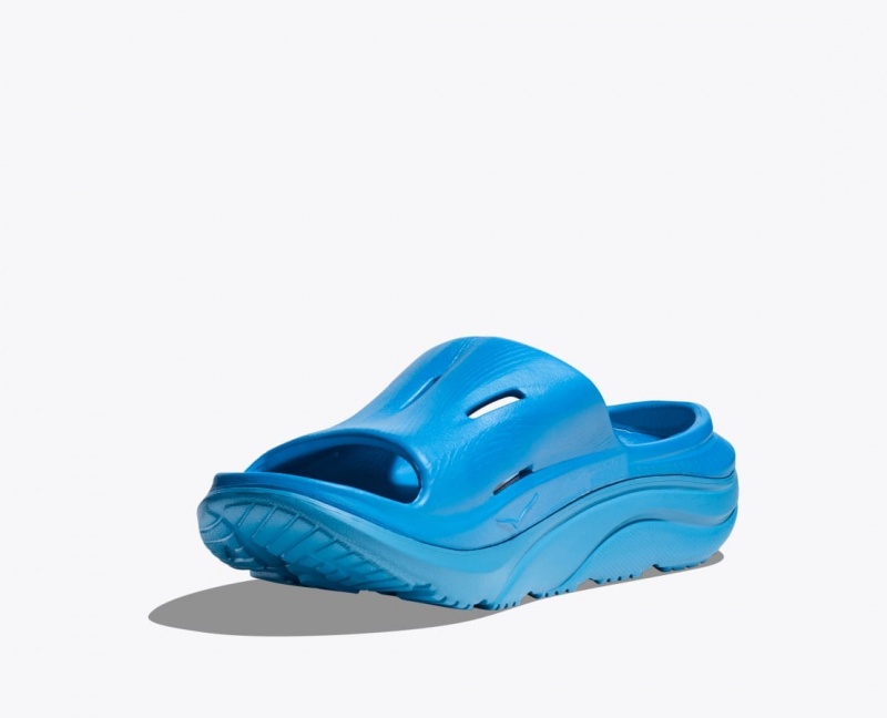 Claquette HOKA Ora Recovery 3 Enfant Bleu | 2341CIOMP