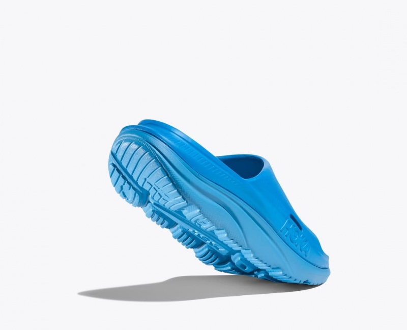 Claquette HOKA Ora Recovery 3 Enfant Bleu | 2341CIOMP