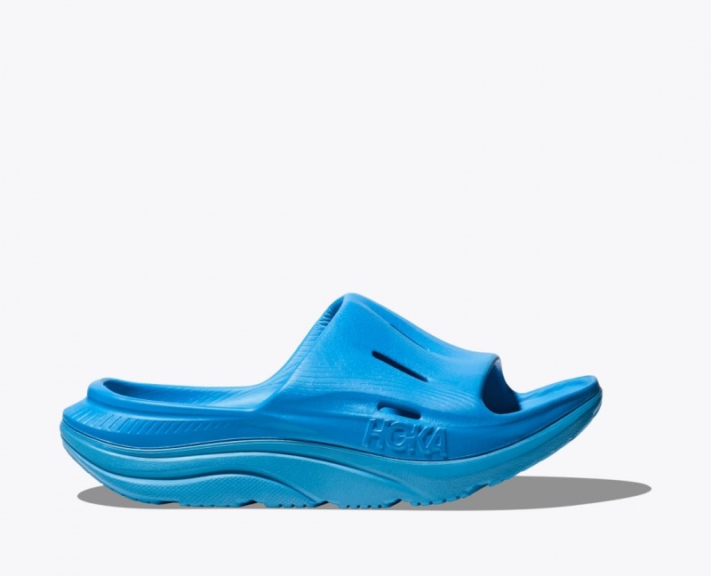 Claquette HOKA Ora Recovery 3 Enfant Bleu | 2341CIOMP