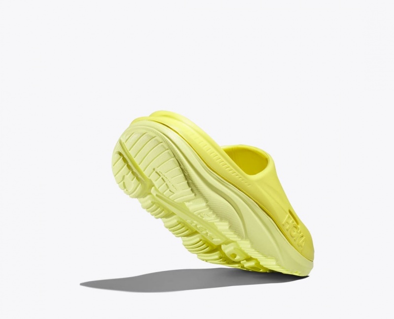 Claquette HOKA Ora Recovery 3 Enfant Jaune | 9802IFHCX