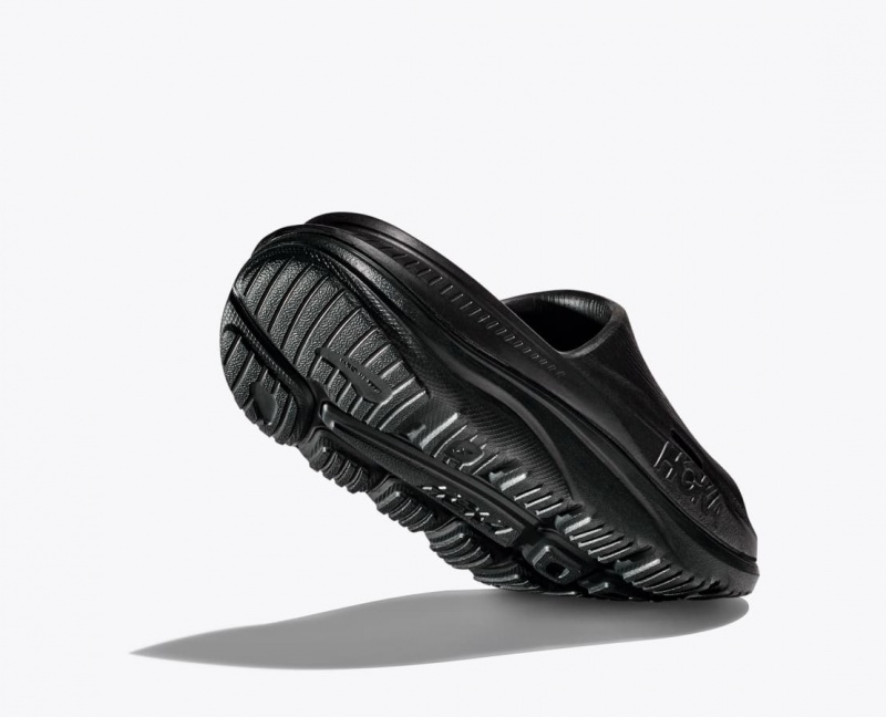 Claquette HOKA Ora Recovery 3 Enfant Noir | 4713WBGUF