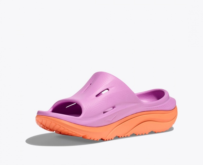 Claquette HOKA Ora Recovery 3 Enfant Rose Orange | 5308LUITN