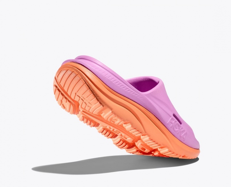 Claquette HOKA Ora Recovery 3 Enfant Rose Orange | 5308LUITN