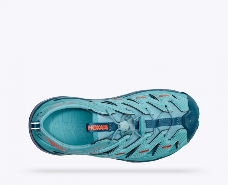 Sandale HOKA Hopara Femme Bleu | 6752LAFKN