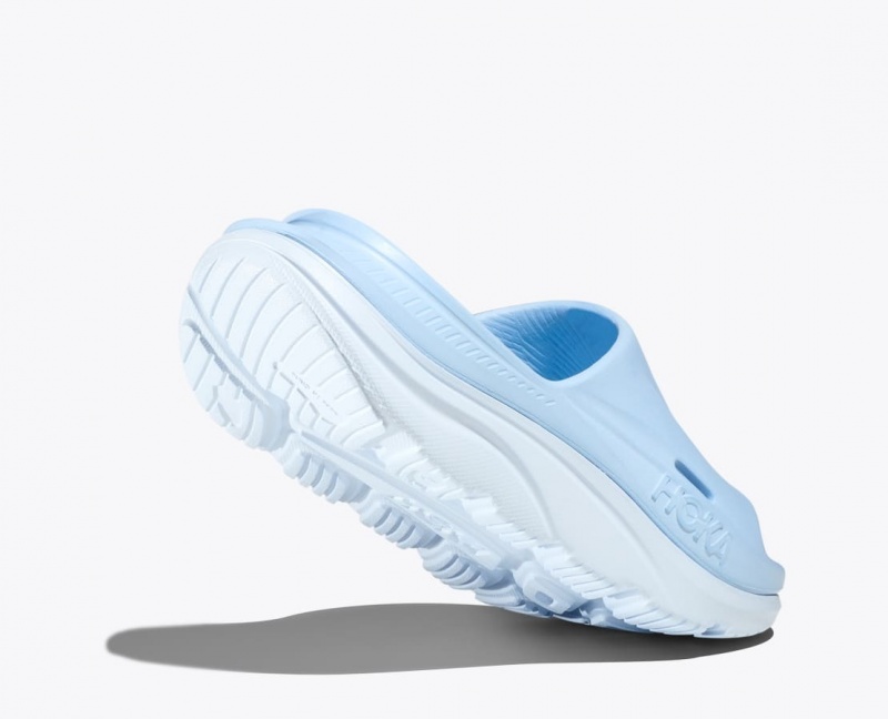 Slide HOKA Ora Recovery 3 Femme Bleu Clair | 5307YRUZC