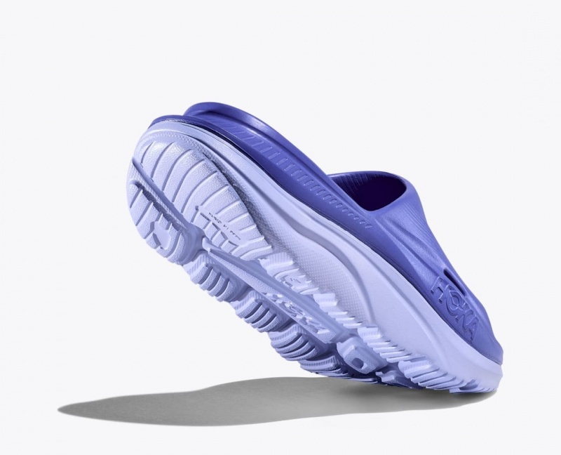 Slide HOKA Ora Recovery 3 Femme Bleu Marine | 1345WPHFE