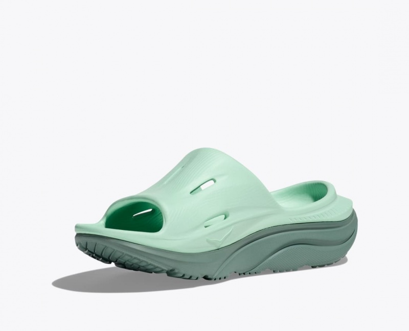 Slide HOKA Ora Recovery 3 Femme Menthe | 4873ZVMLC