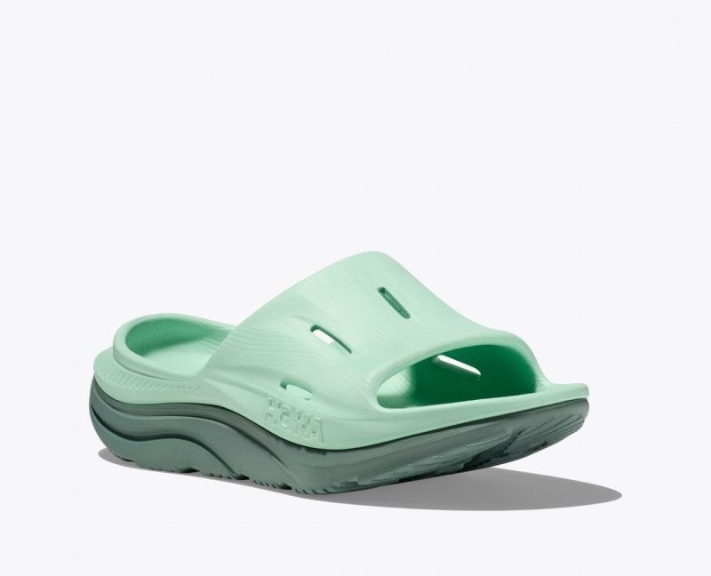 Slide HOKA Ora Recovery 3 Femme Menthe | 4873ZVMLC