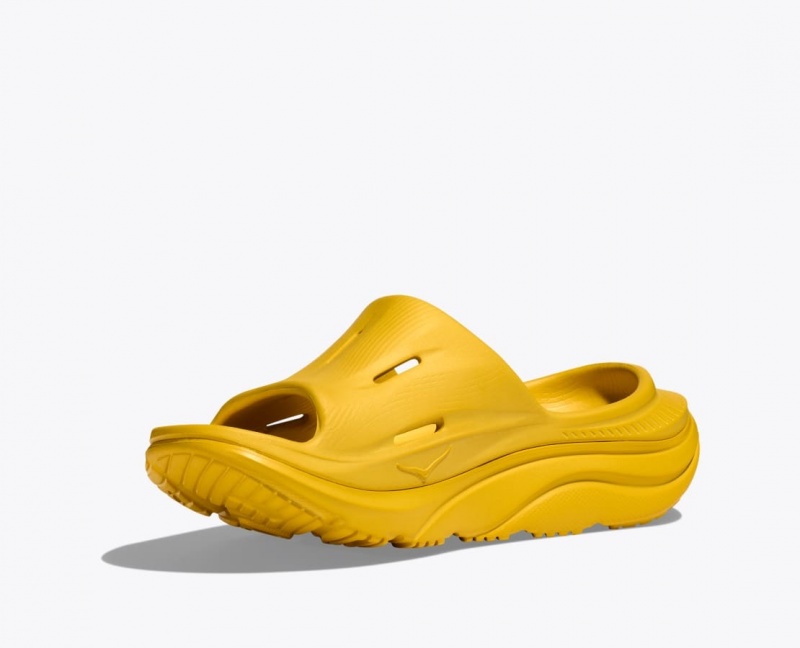 Slide HOKA Ora Recovery 3 Femme Orange Clair | 0643ZFPAS